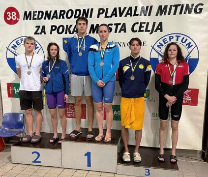 Plavalke in plavalci so tekmovali v Celju (5)